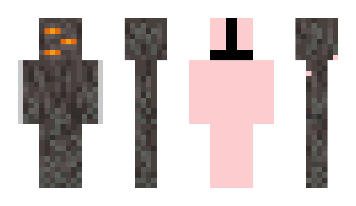 JoTheDiaMiner Minecraft Skin