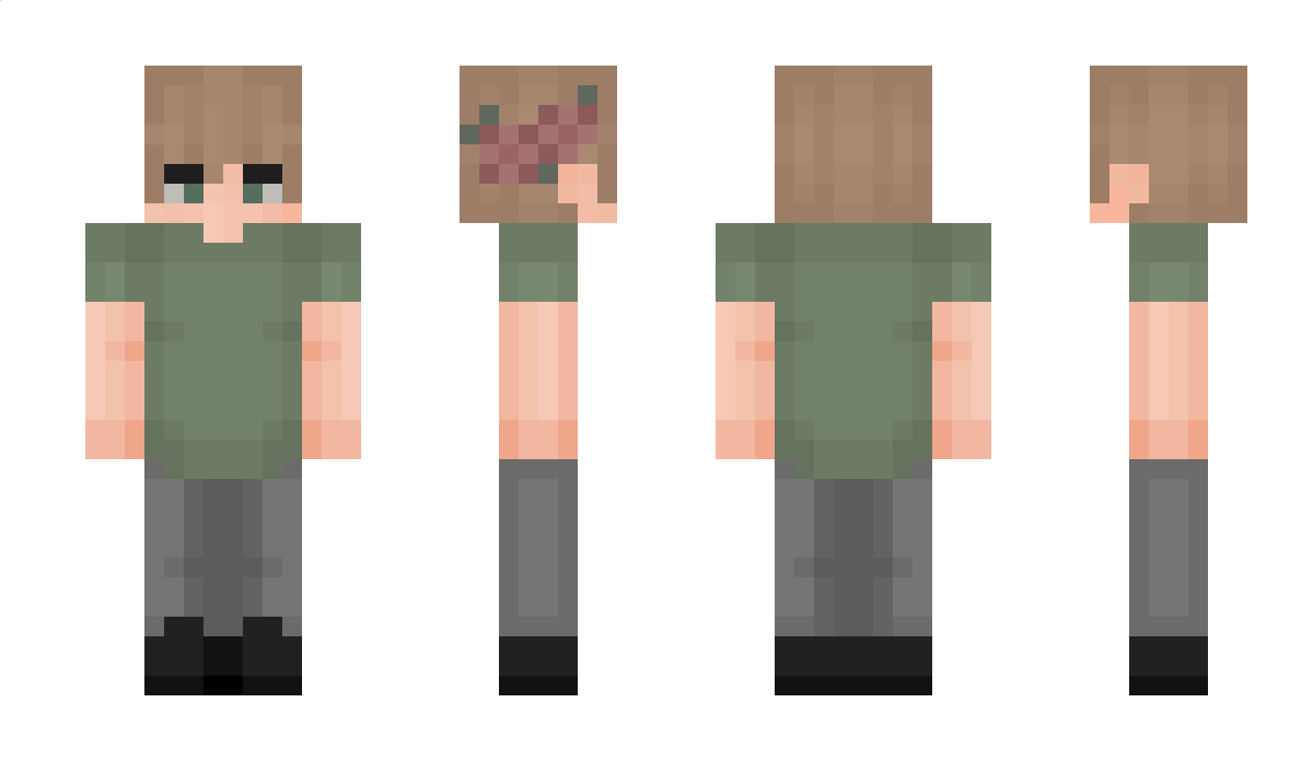 Slapidge Minecraft Skin