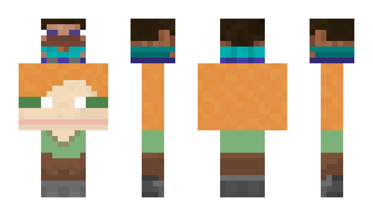 TarfuAir Minecraft Skin