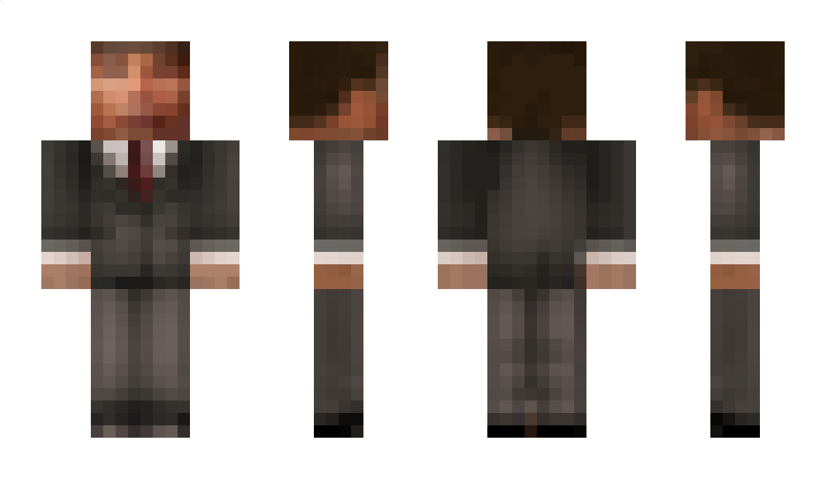 Adhinata_12 Minecraft Skin