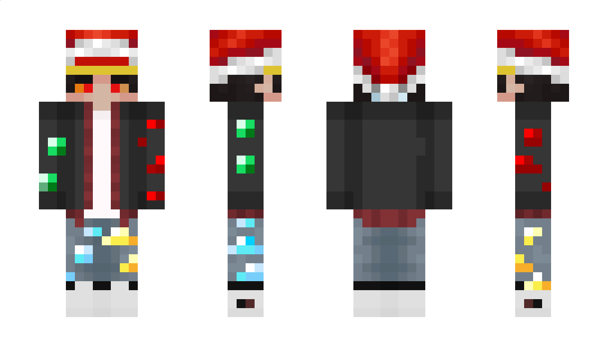 Gregory0803 Minecraft Skin