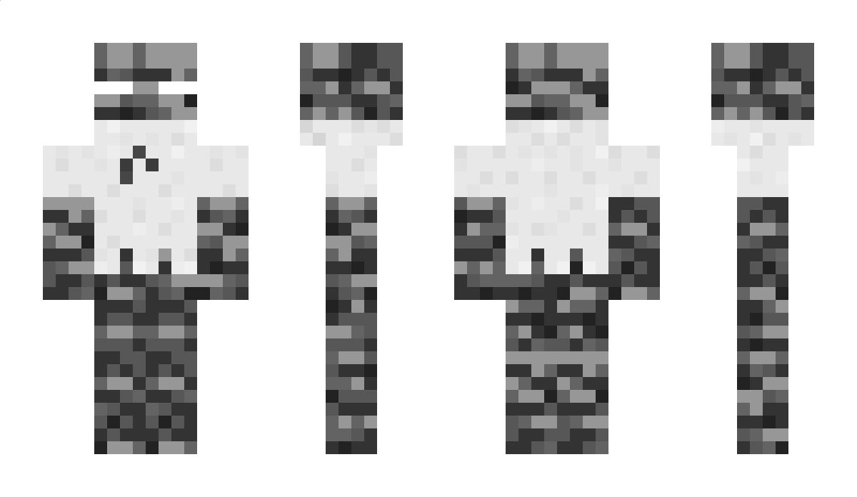 Grey2 Minecraft Skin