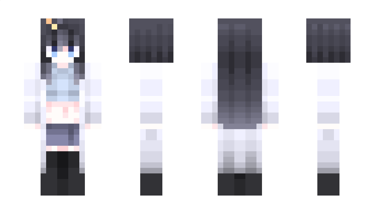 MoePint Minecraft Skin