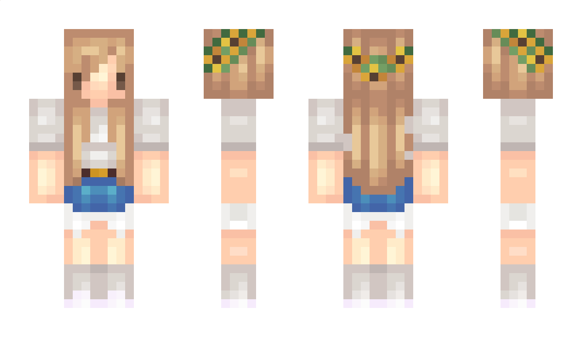 Ivory Minecraft Skin