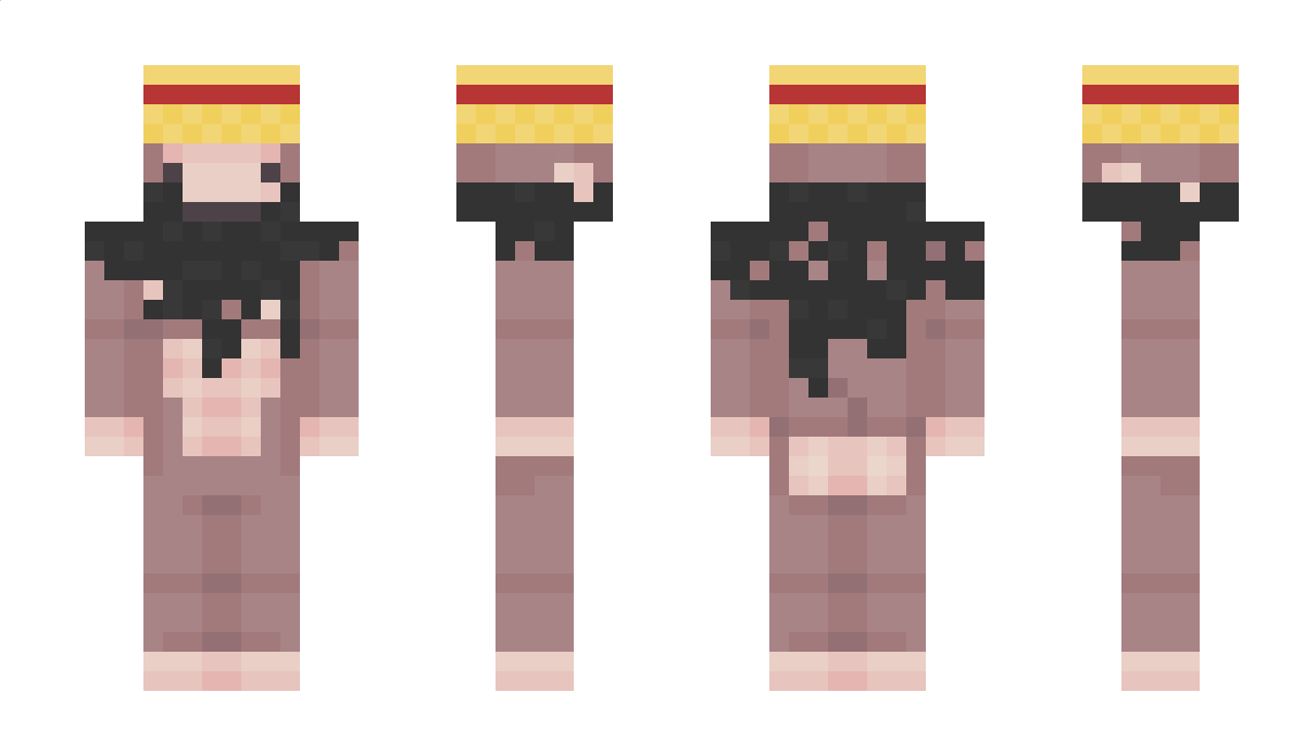 SunStraw Minecraft Skin