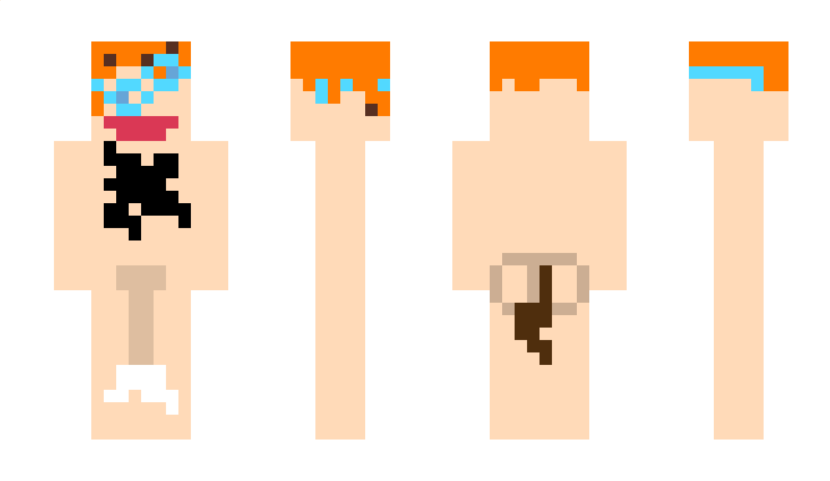 marcelozaur Minecraft Skin