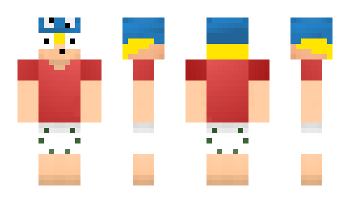 kidsv Minecraft Skin