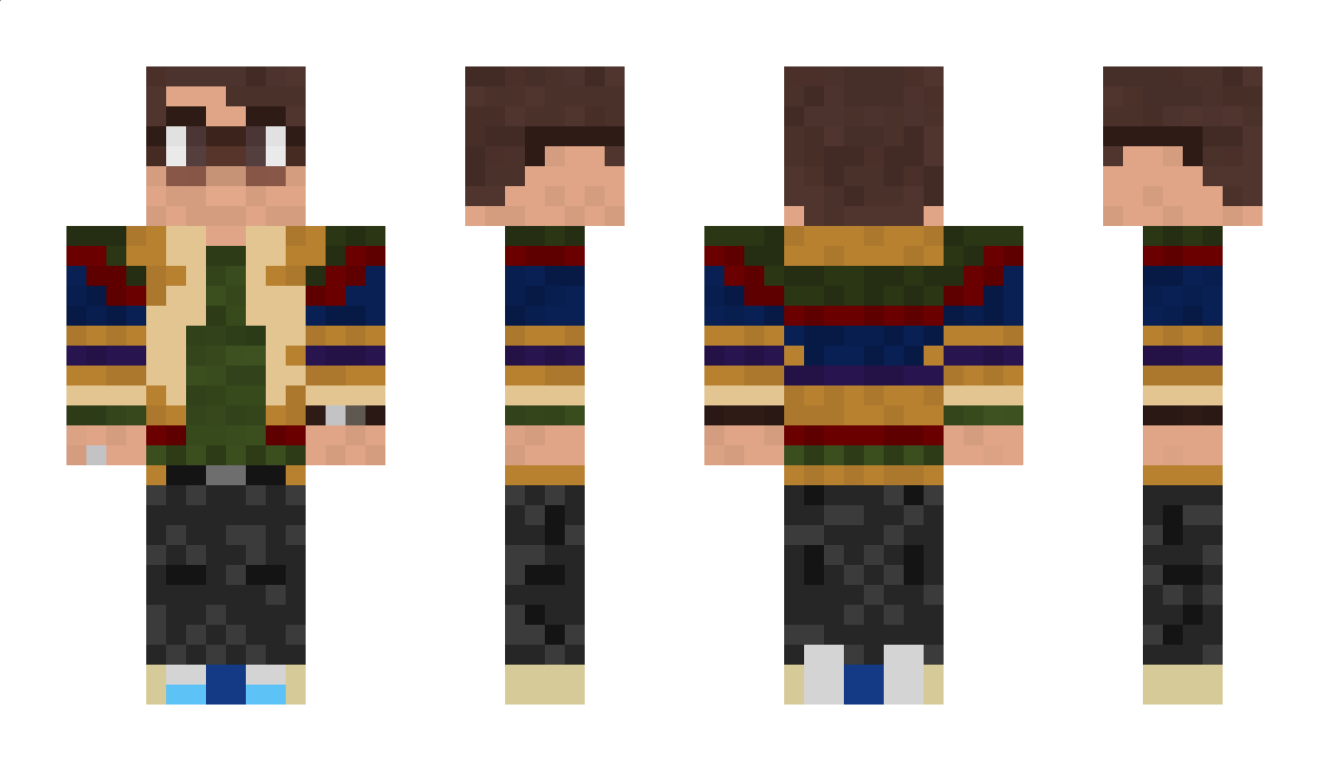 Gehaktman Minecraft Skin