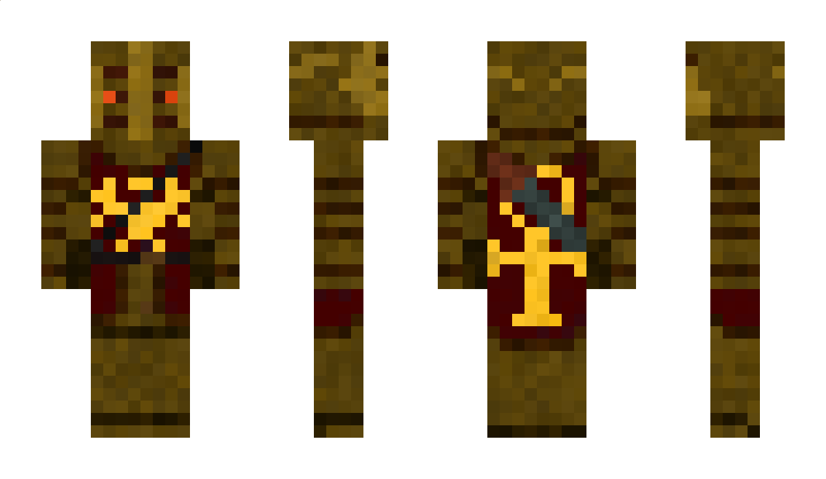 Redstone_Armor Minecraft Skin