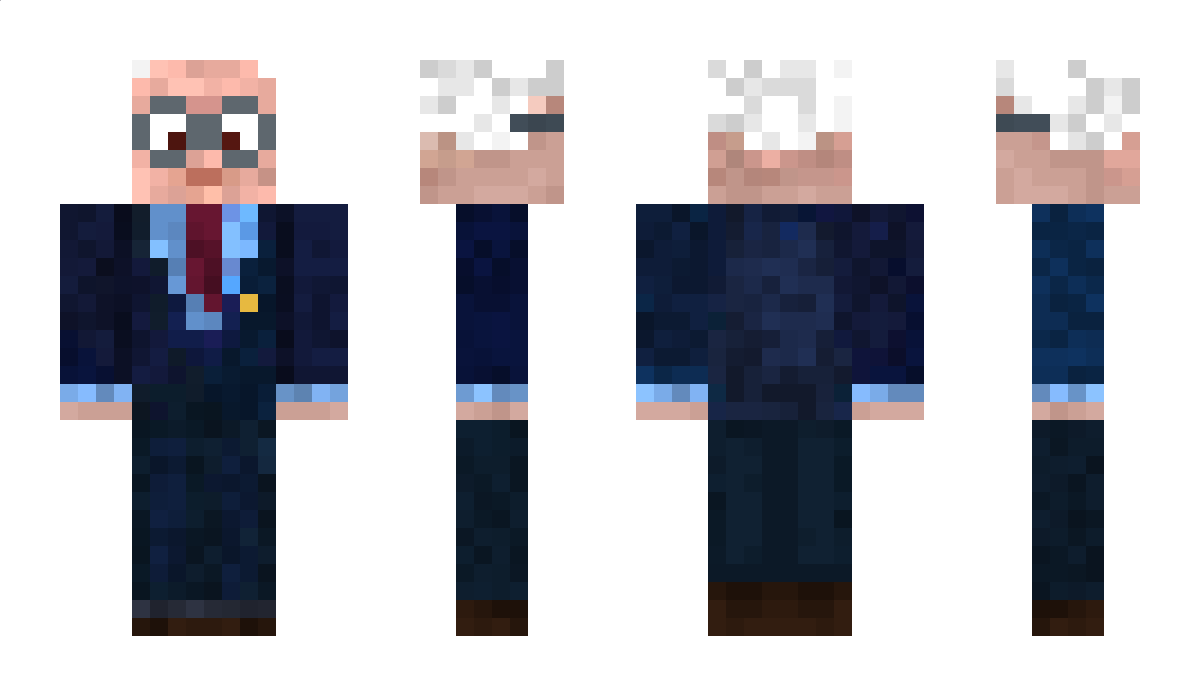 rothben Minecraft Skin