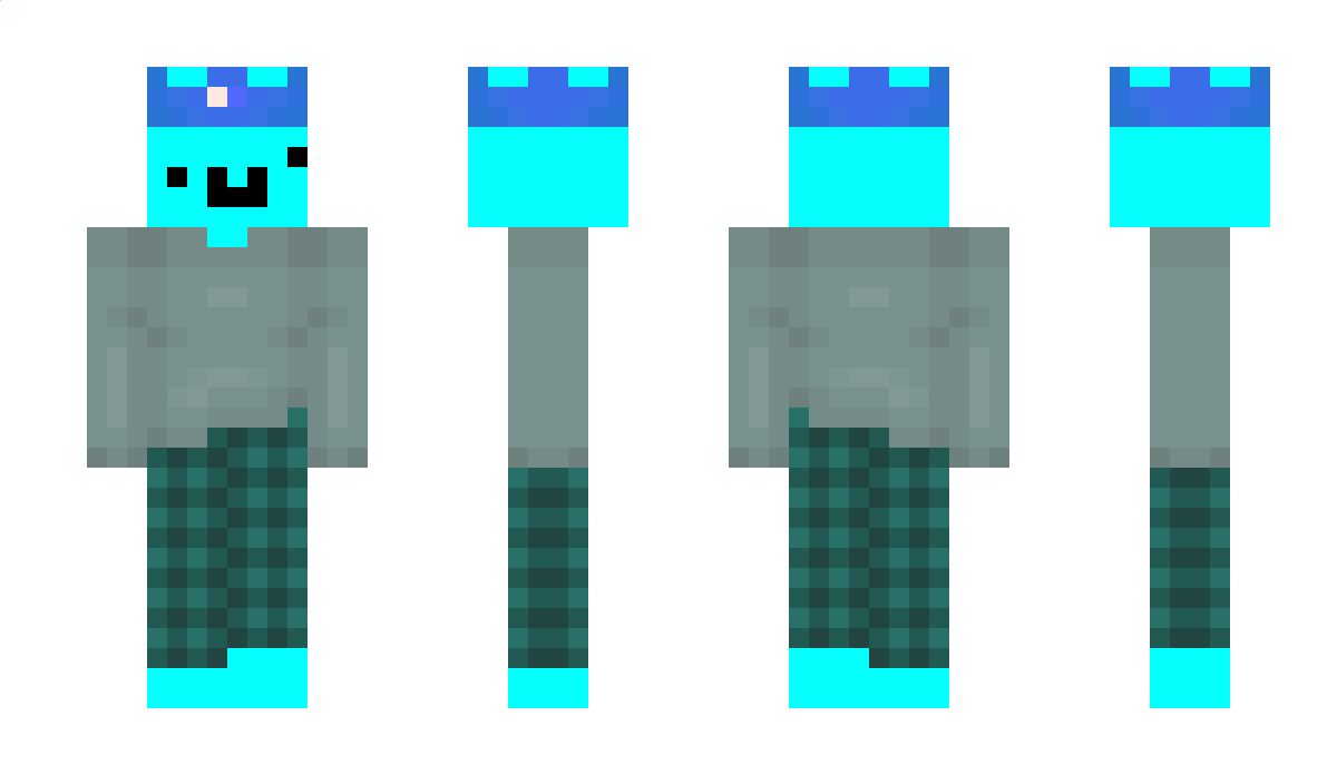 xDellMan Minecraft Skin