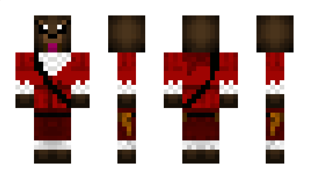 nicobear Minecraft Skin