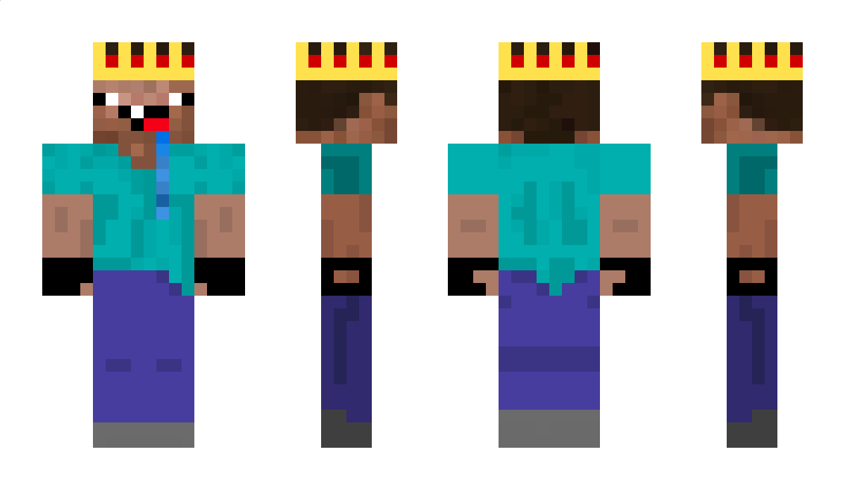 Corrupto Minecraft Skin