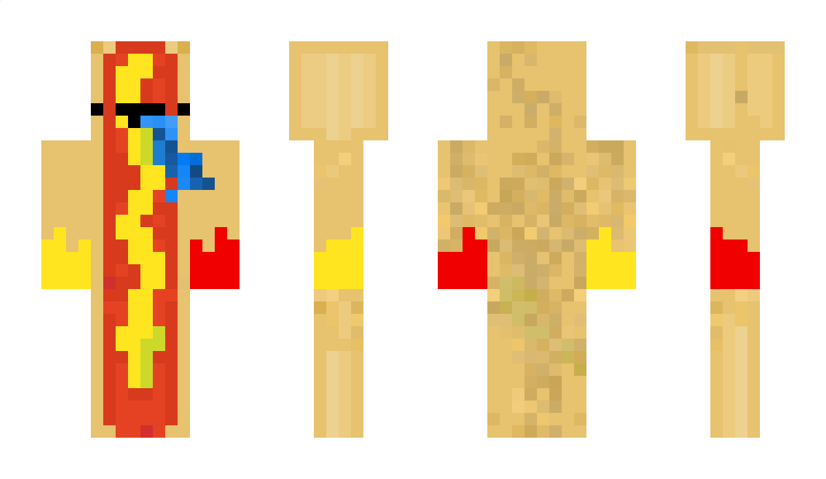 Bennu2010 Minecraft Skin