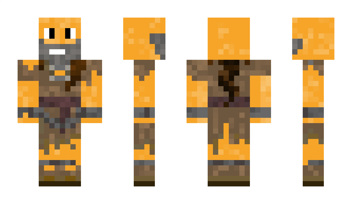 Oranga Minecraft Skin