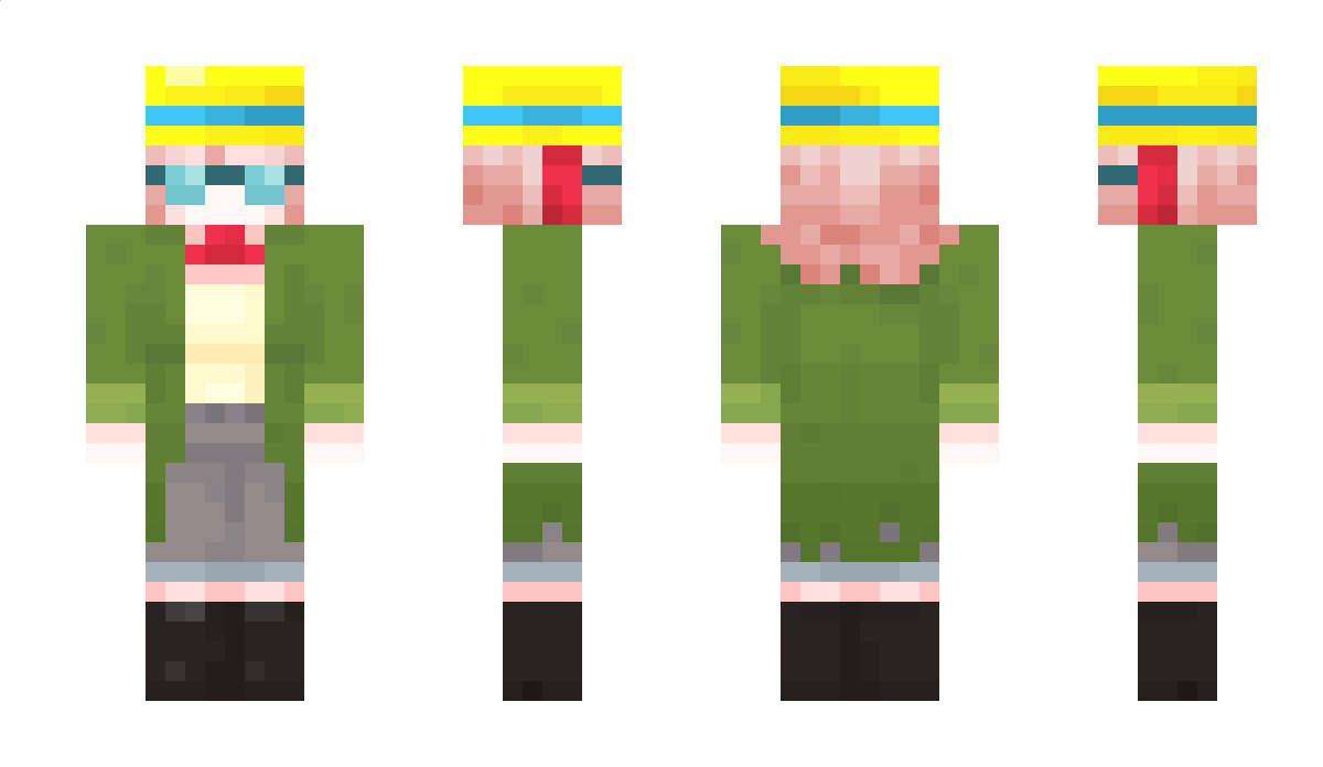 Bell_54 Minecraft Skin