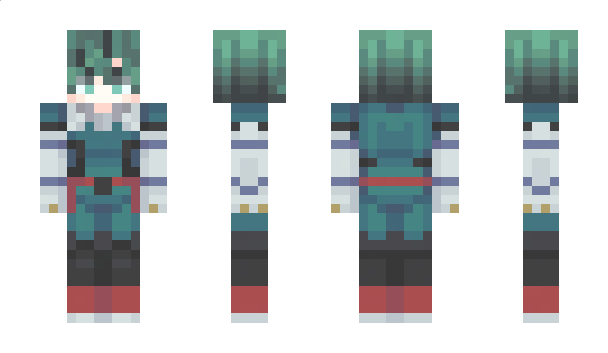 ElixDarkMOon Minecraft Skin