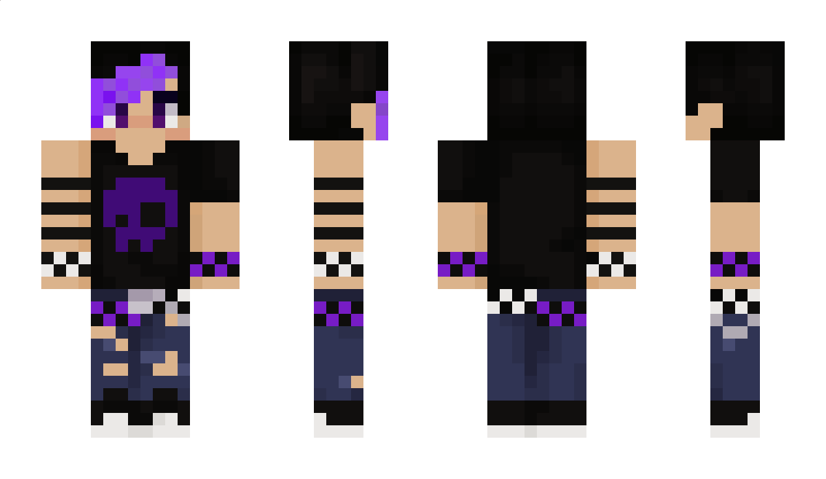 ChaosLocke21 Minecraft Skin