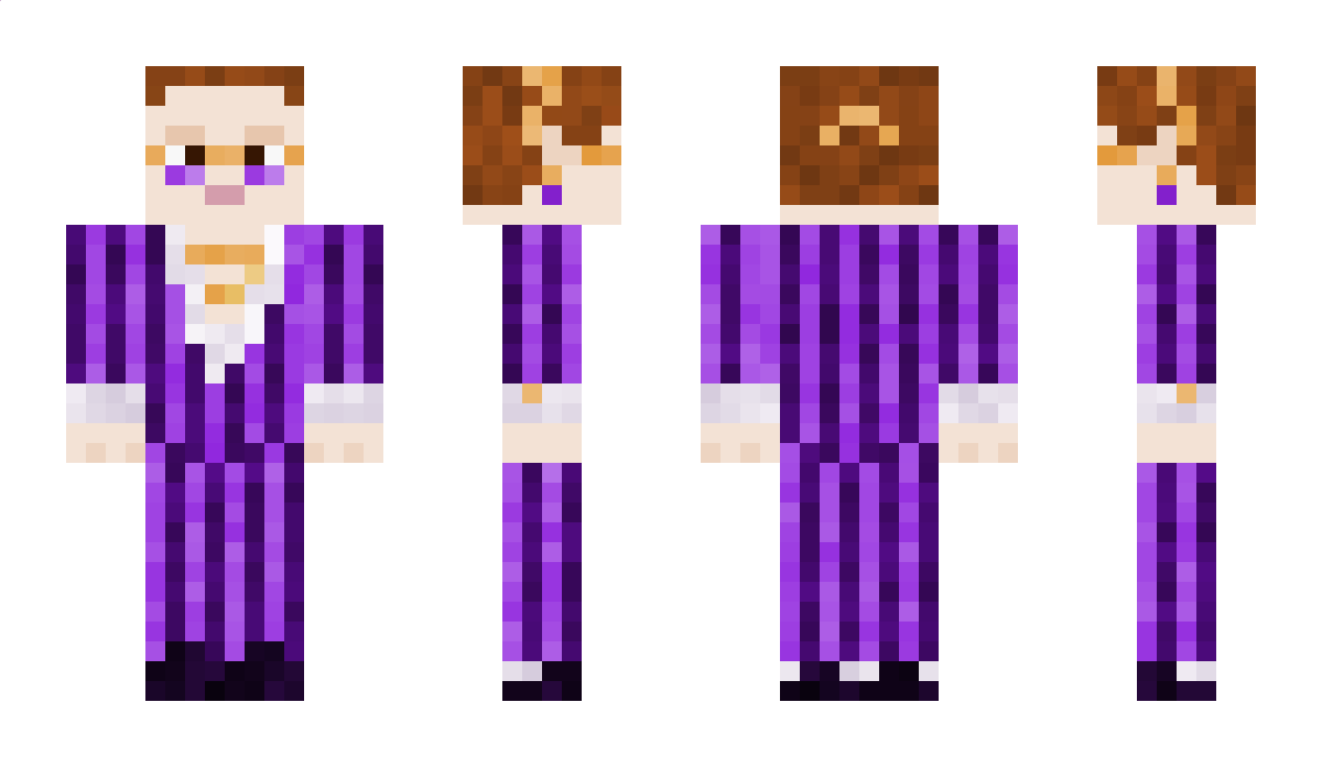 HollywoodHeart Minecraft Skin