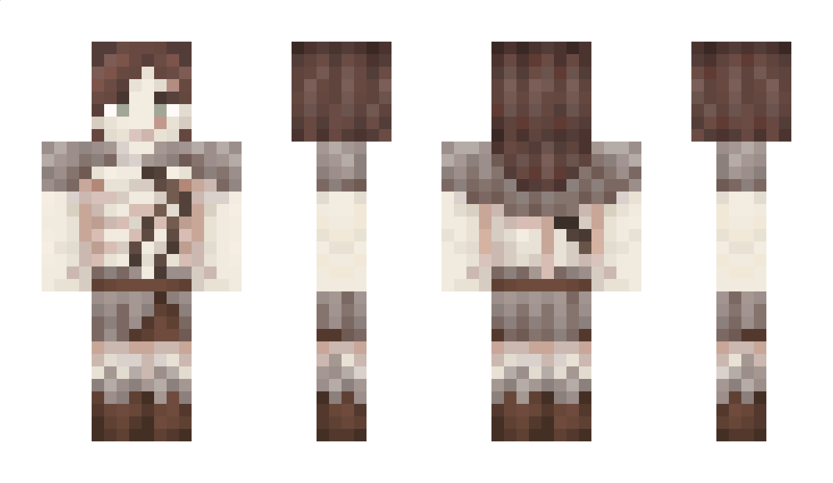 Pillowara Minecraft Skin