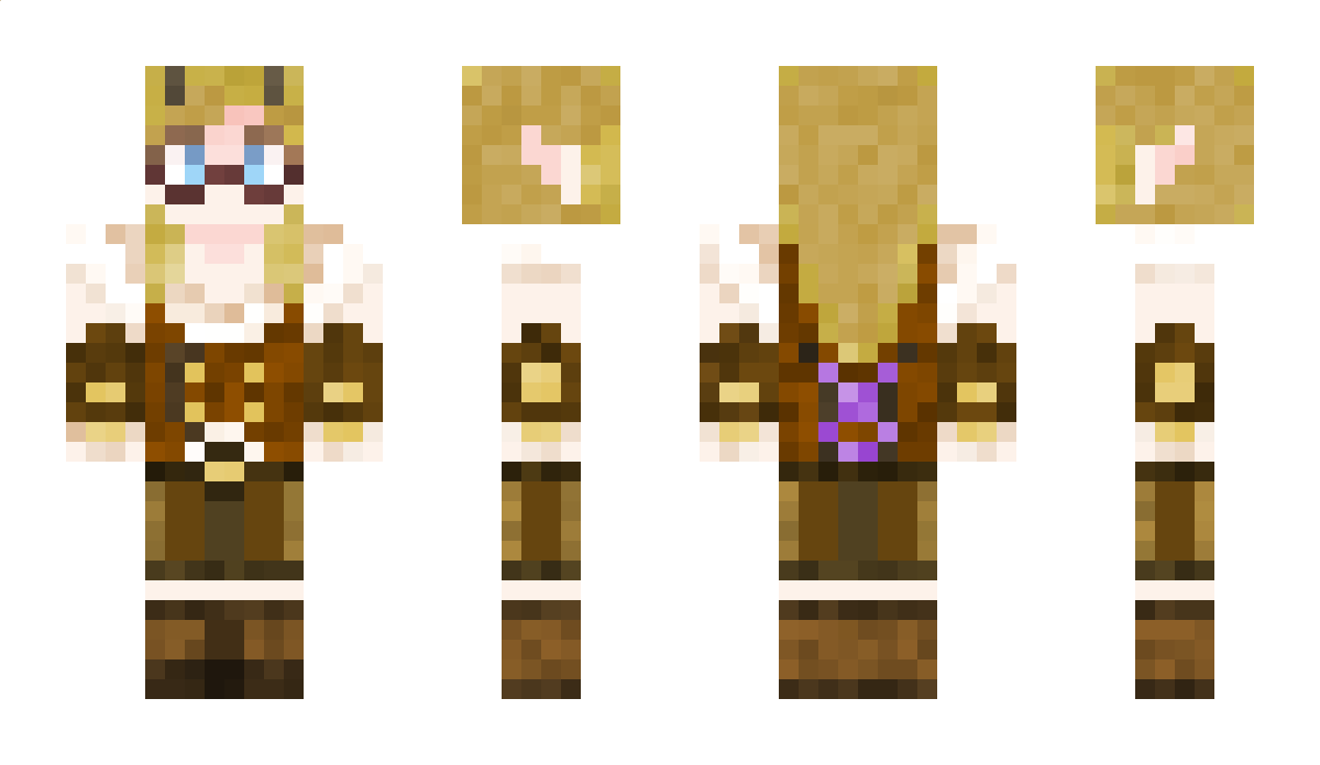 Starrabee Minecraft Skin