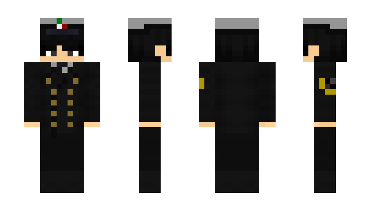 CodiceLore Minecraft Skin