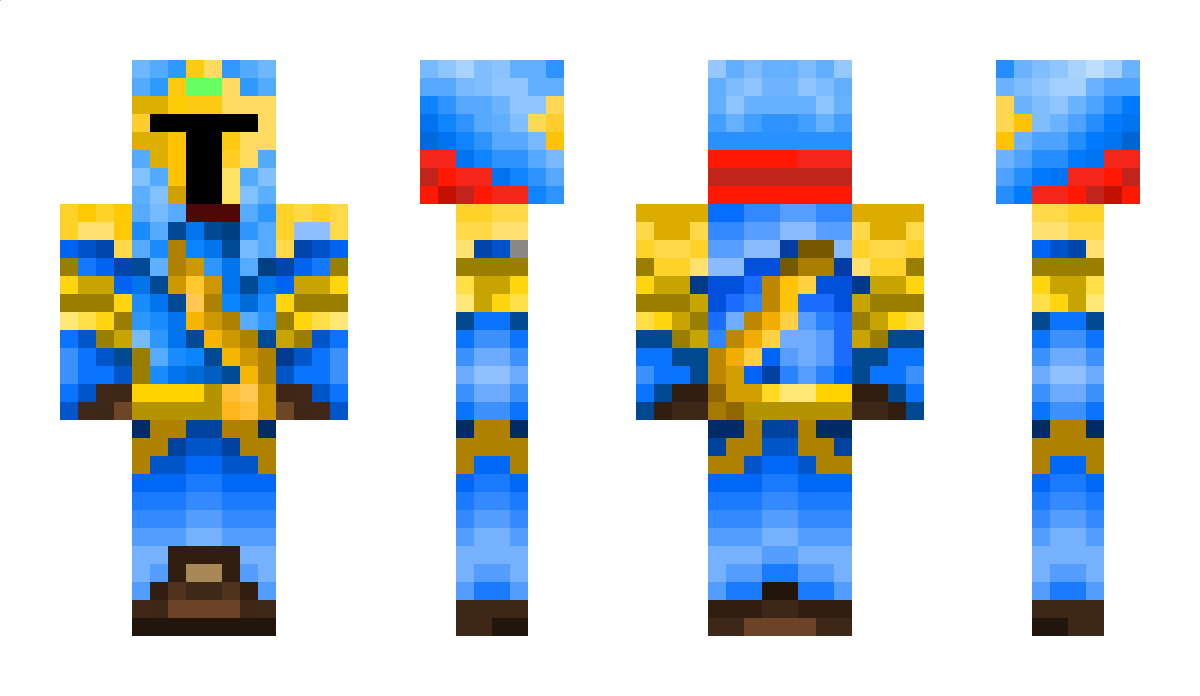 VolPack Minecraft Skin