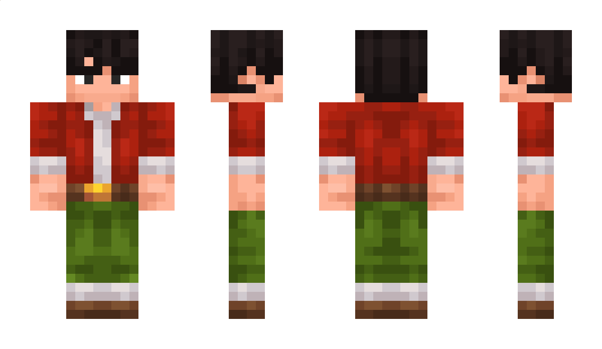 PermanID Minecraft Skin