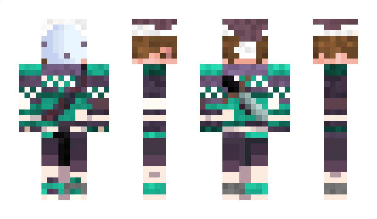 eden_mint Minecraft Skin