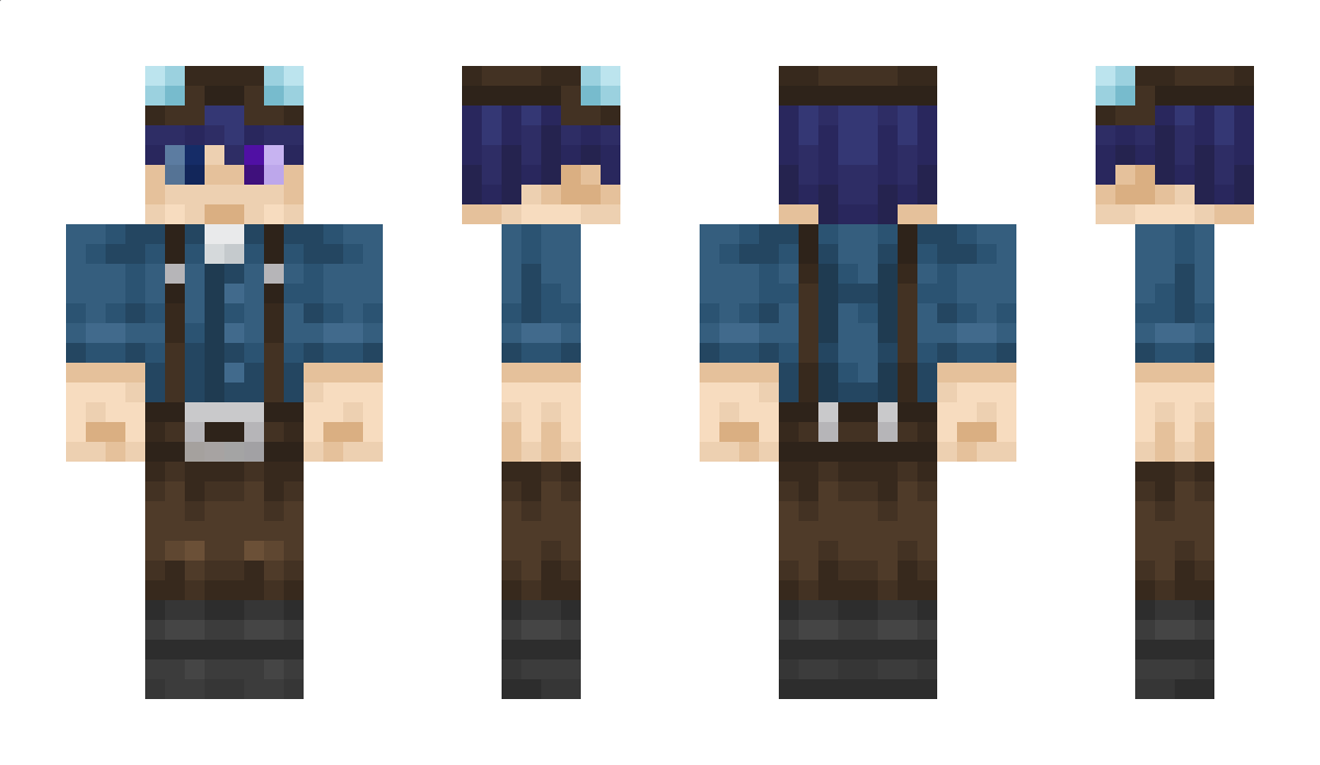 PotatoWolfie Minecraft Skin