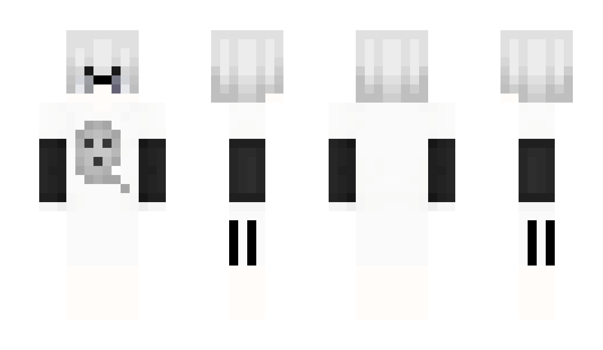 MewingGod Minecraft Skin