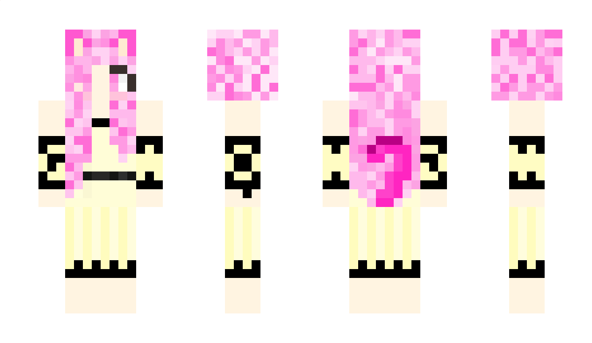 ChysaLokia Minecraft Skin