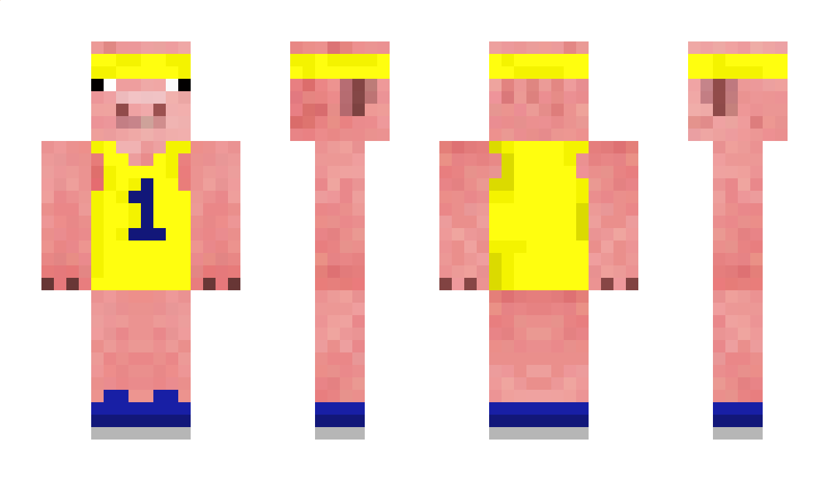 Cufticaa Minecraft Skin