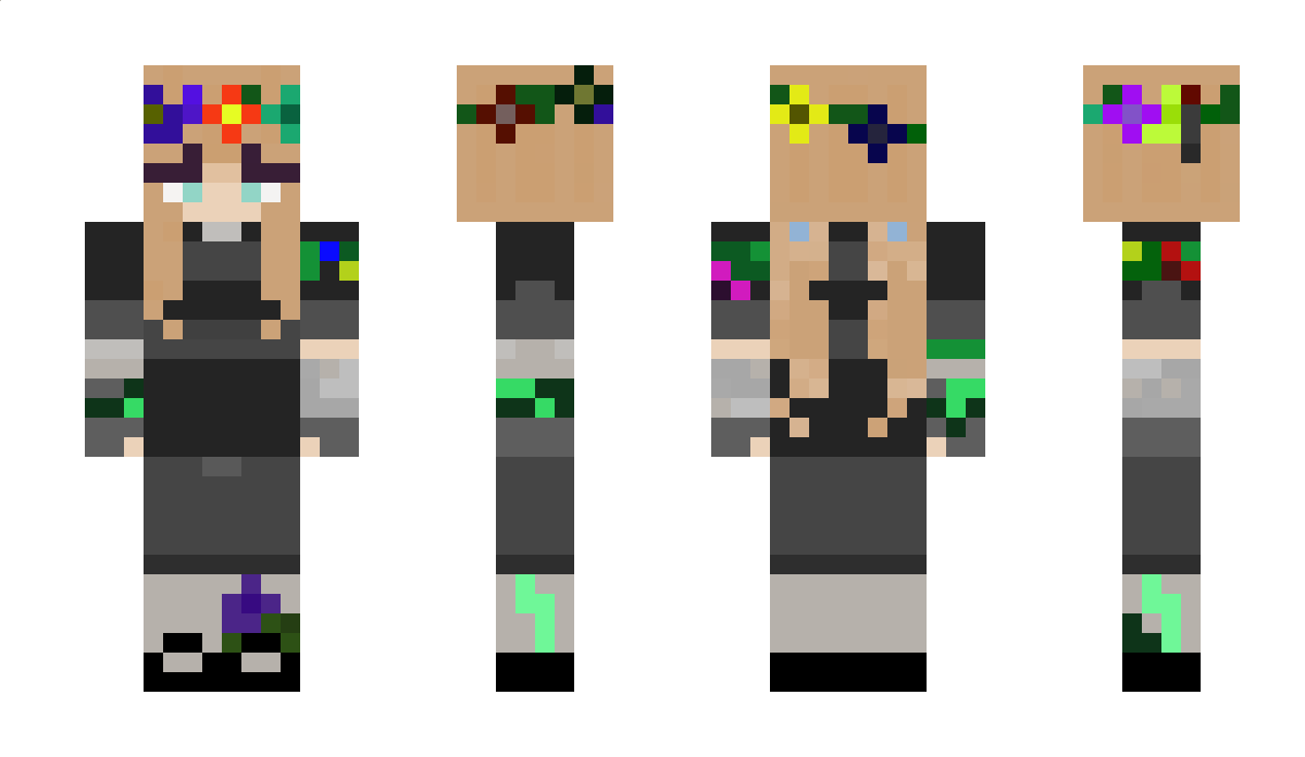 AmiiSannn Minecraft Skin