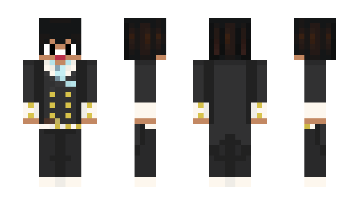 monomainlove Minecraft Skin