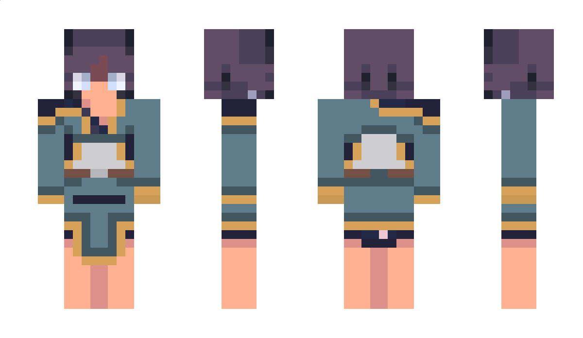 Lucyquak Minecraft Skin