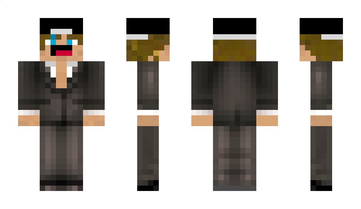 KimiGG2009 Minecraft Skin