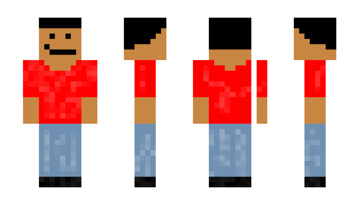 Aqib Minecraft Skin