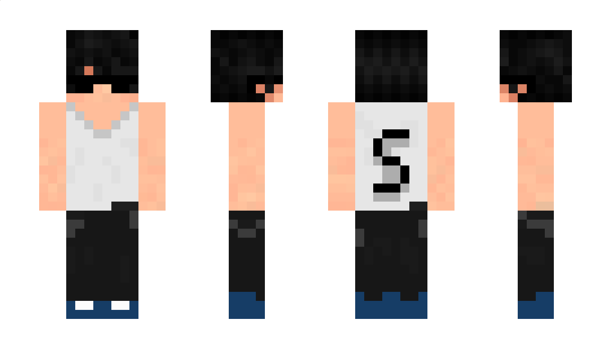 spixeu Minecraft Skin