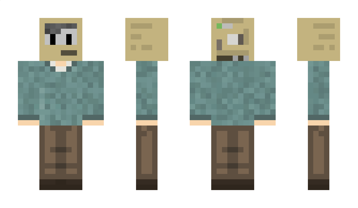 Panttalones Minecraft Skin