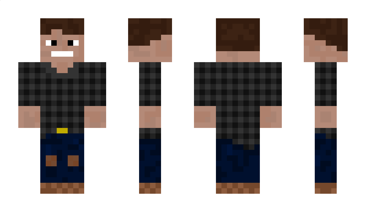 StrongOne Minecraft Skin