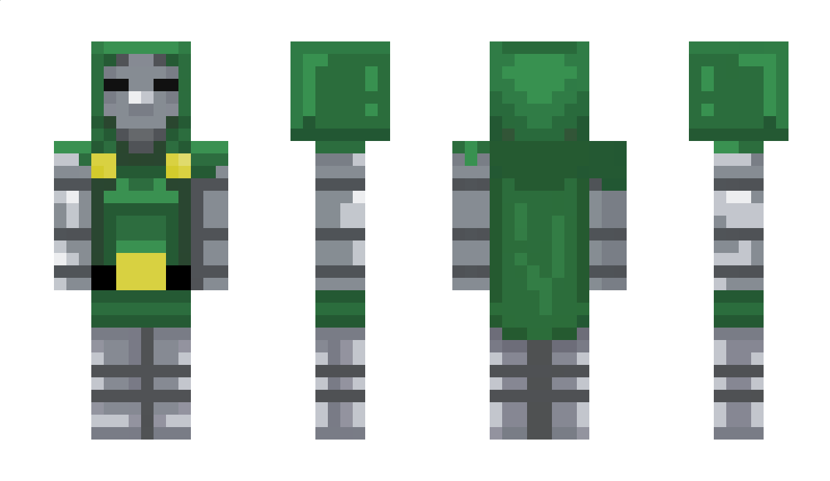 Deckelm Minecraft Skin