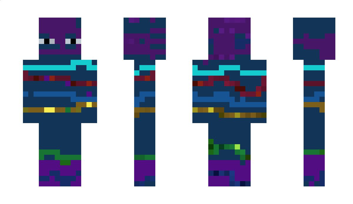 mostlystock Minecraft Skin