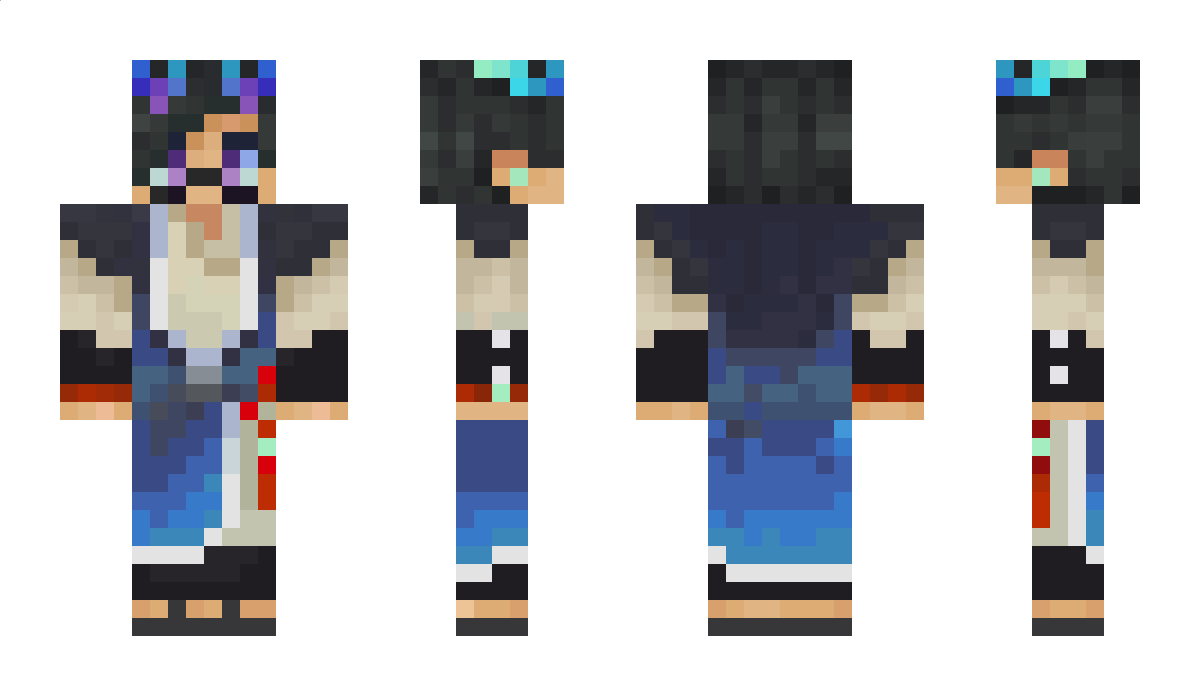 Qizilian Minecraft Skin