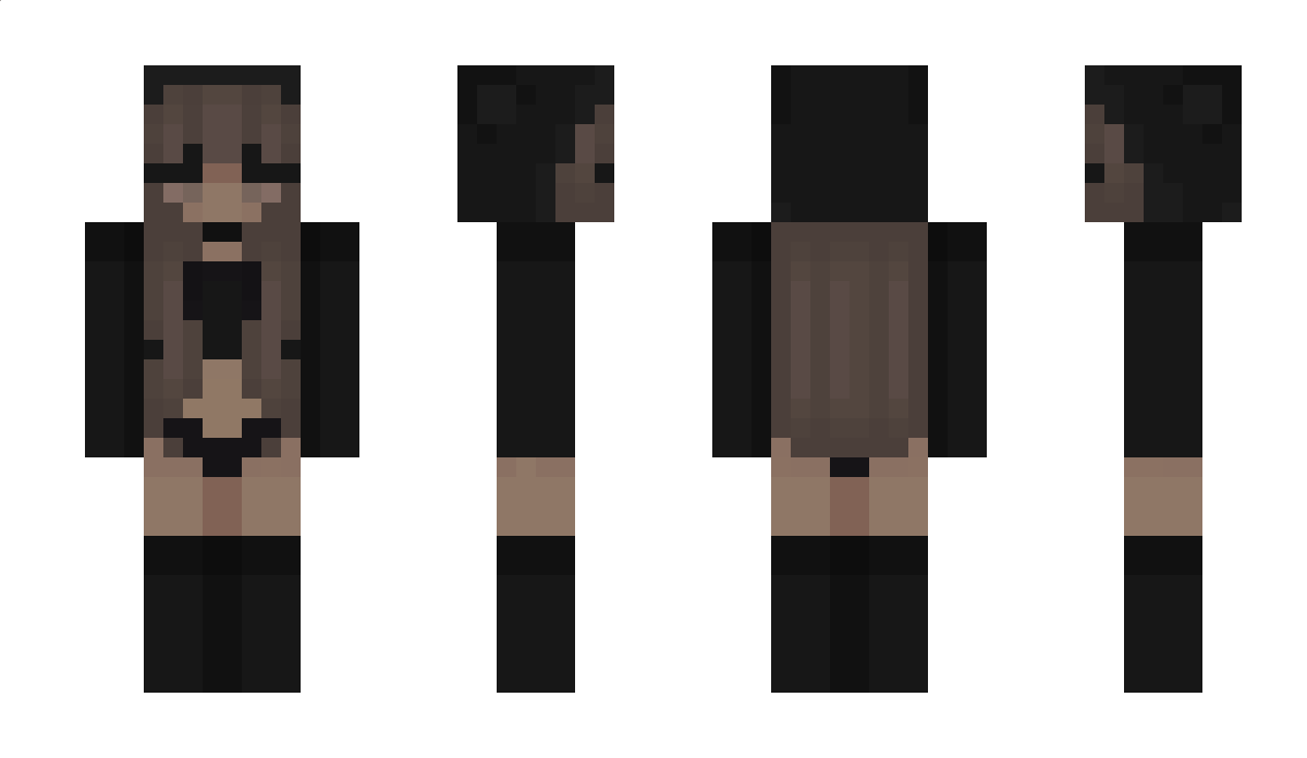 iloveeboba Minecraft Skin