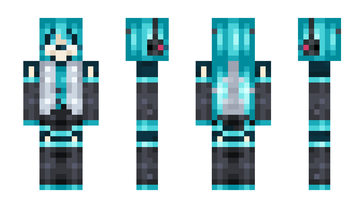 kim_the_enderman Minecraft Skin