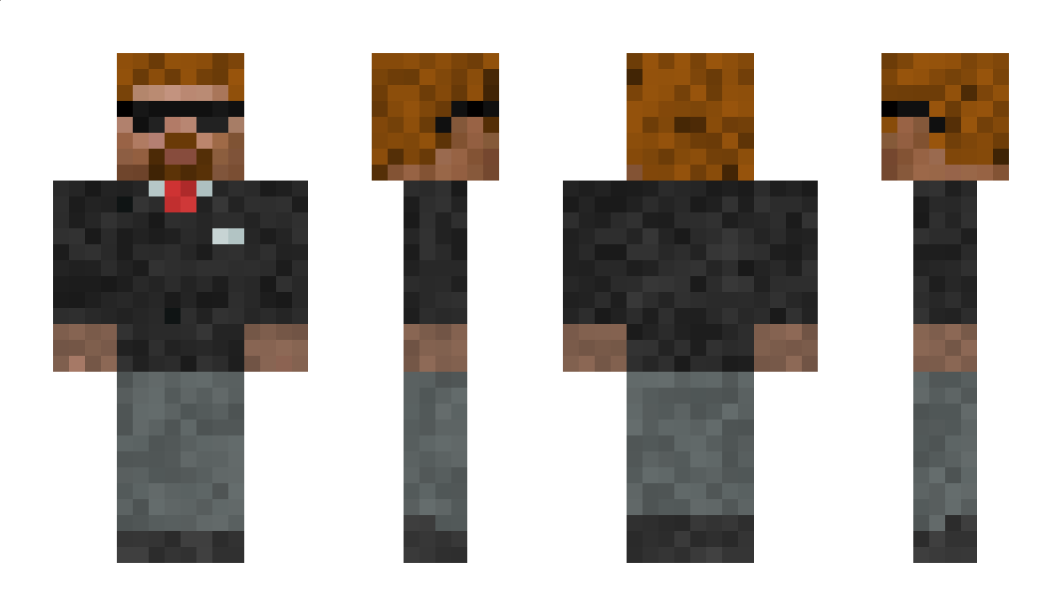 1v5 Minecraft Skin