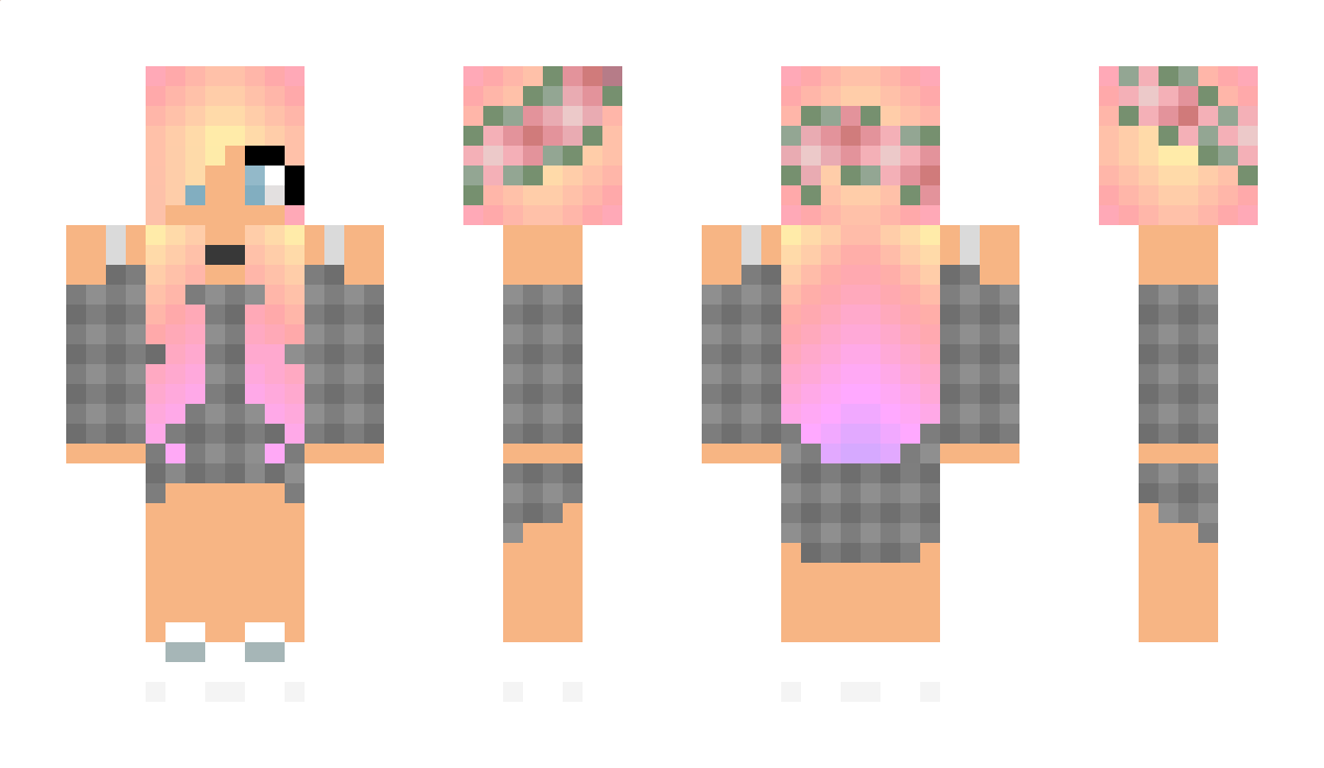 jelly_power Minecraft Skin