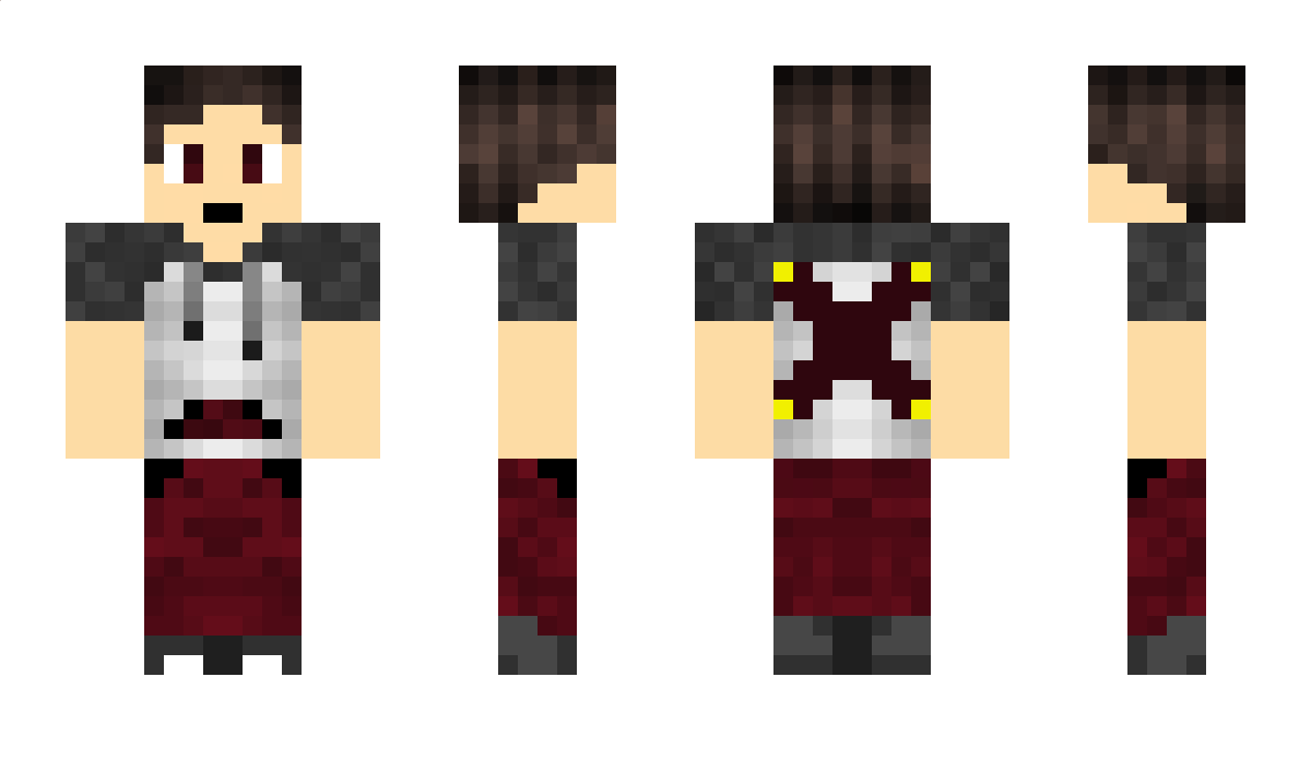 TheLastMartian Minecraft Skin