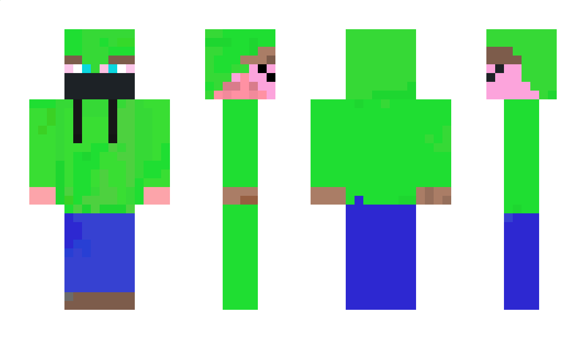 XGames404 Minecraft Skin